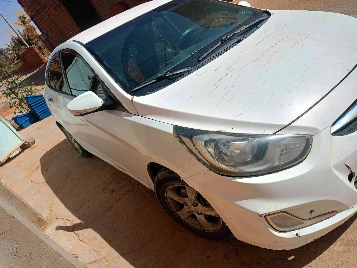 هونداي Accent 2013 1  ادرار