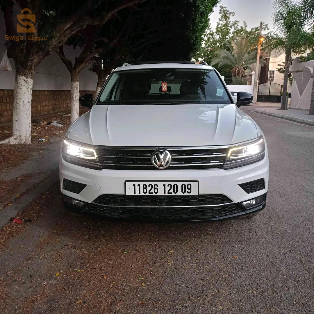 فولكس واجن Tiguan 2020 9 البليدة