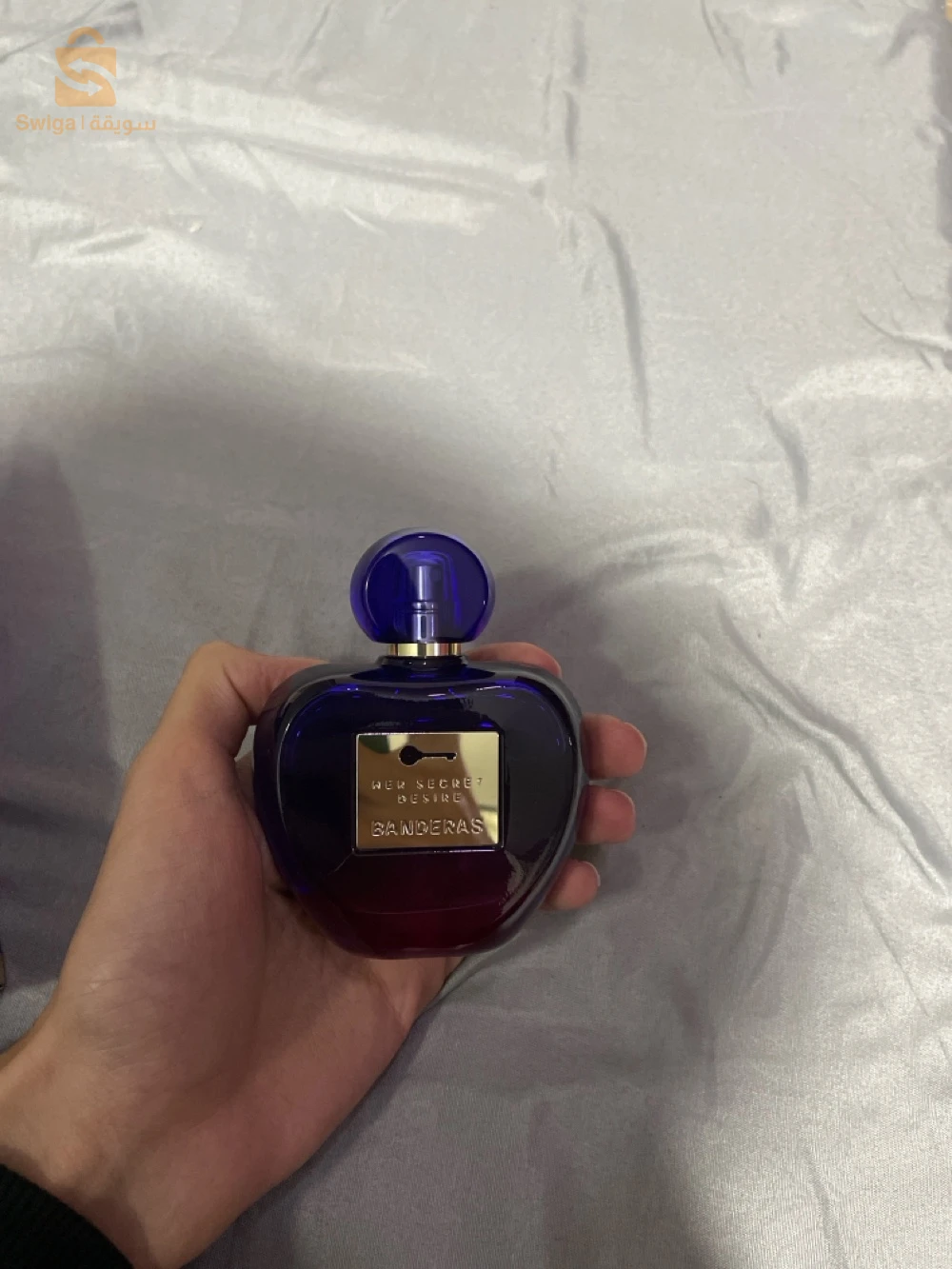 عطر نسائي فخم her secret desire banderas eau de toilette natural spray