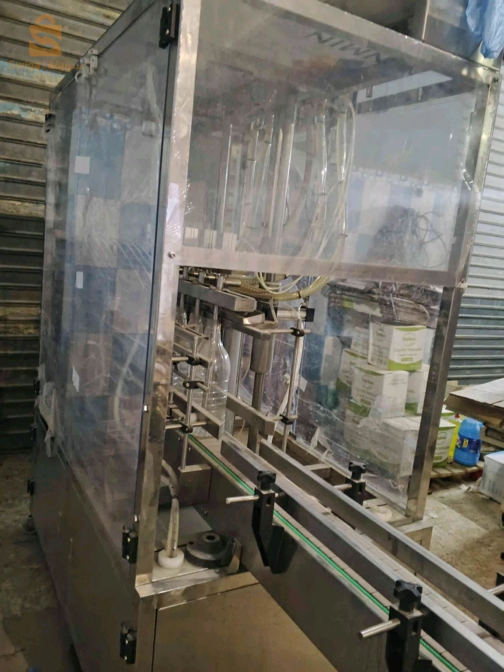 ligne de production détergent et shampooing complet