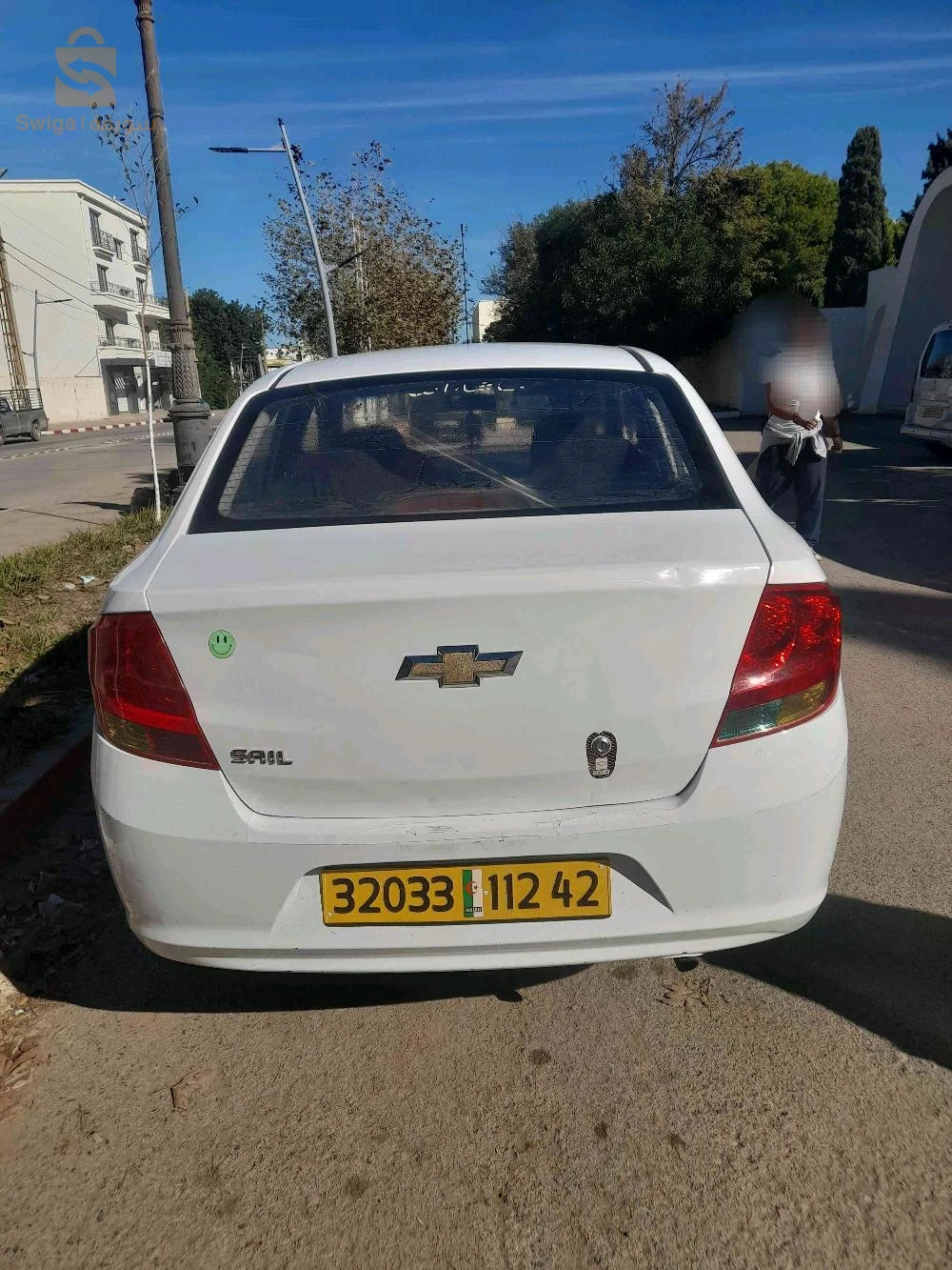 Chevrolet Sail 2012 42 TIPAZA