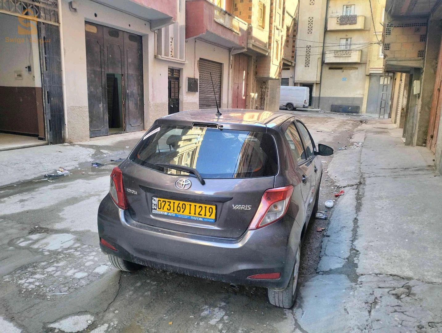 تويوتا Yaris 2012 19 سطيف