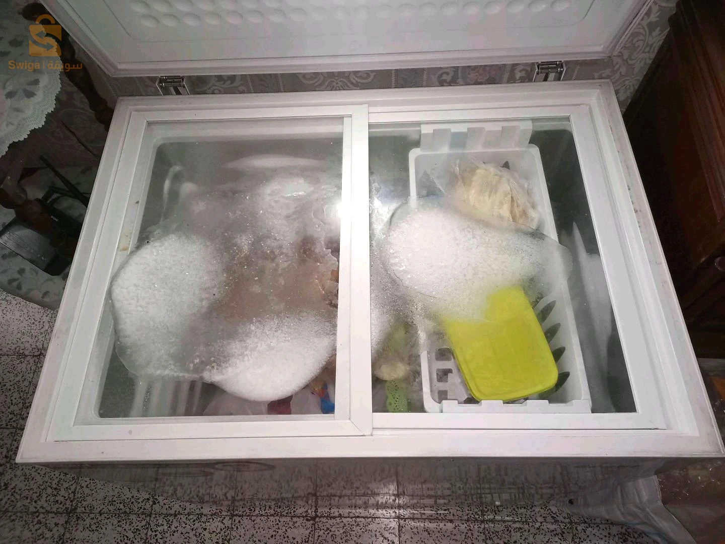 Congélateur Géant Electronics – حالة ممتازة