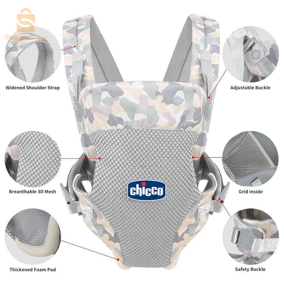 Chicco Kangourou porte bébé 3 positions