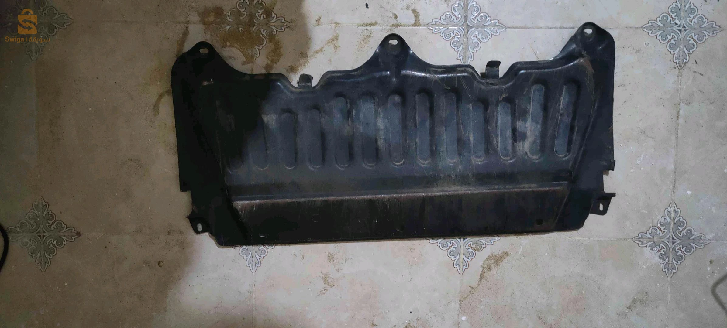 Protection carters pour Renault Clio 3"
  · "Sous-bassins moteur Clio III"
غطاء سفلي لمحرك سيارة كليو 3 فراشة