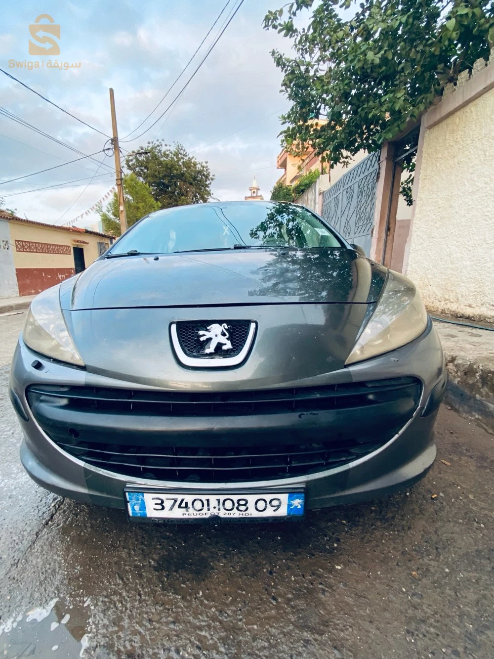 بيجو 207 2008 9 البليدة