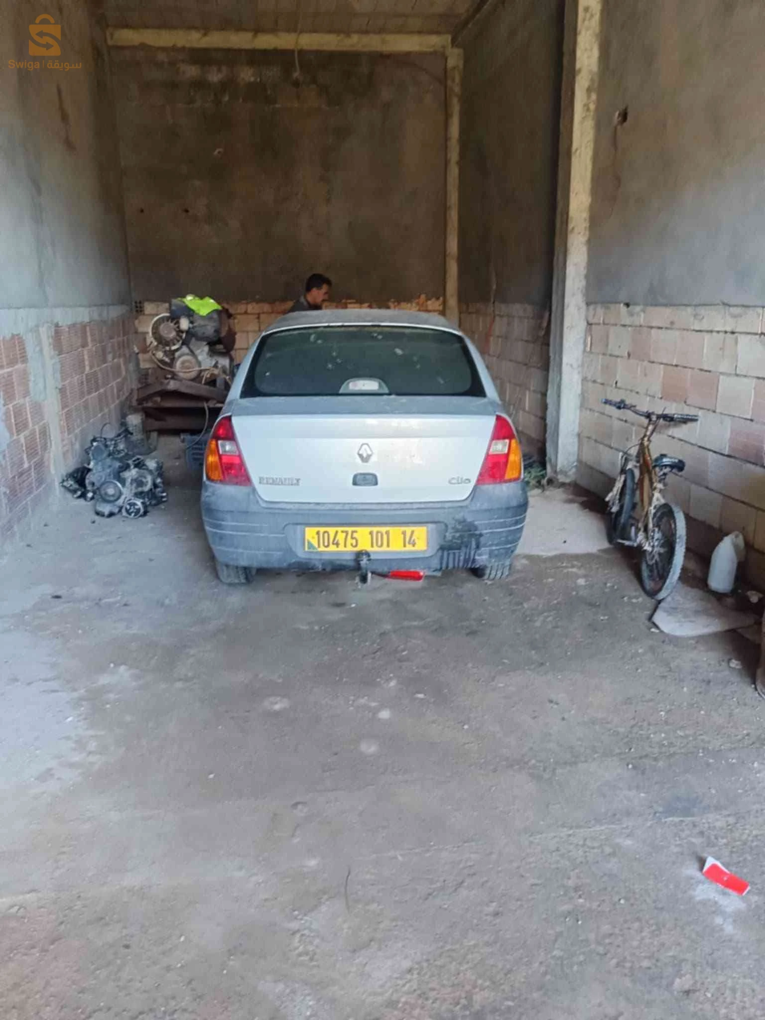 رينو Clio 2 2001 17 الجلفة