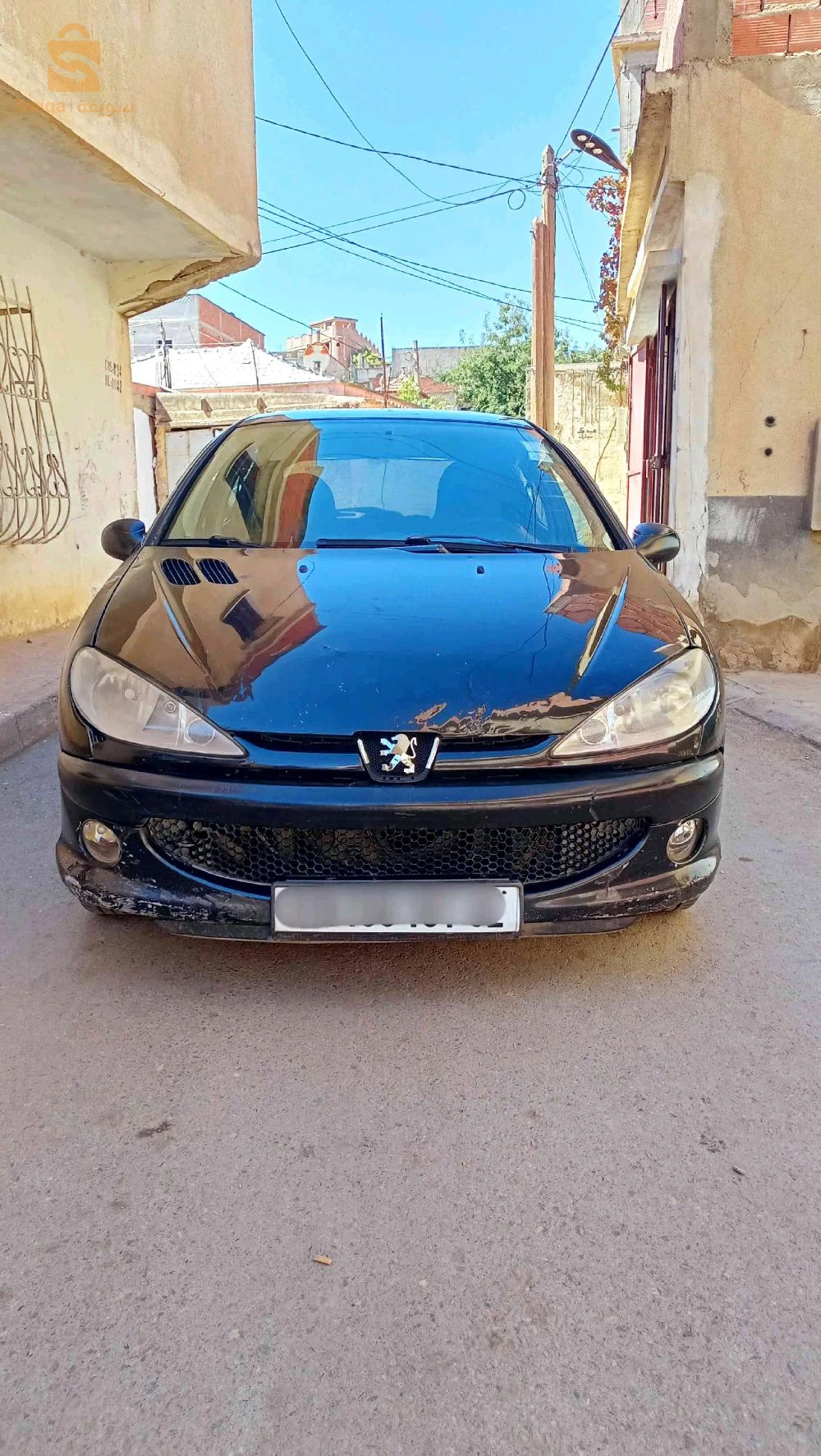 بيجو 206 2007 2 شلف