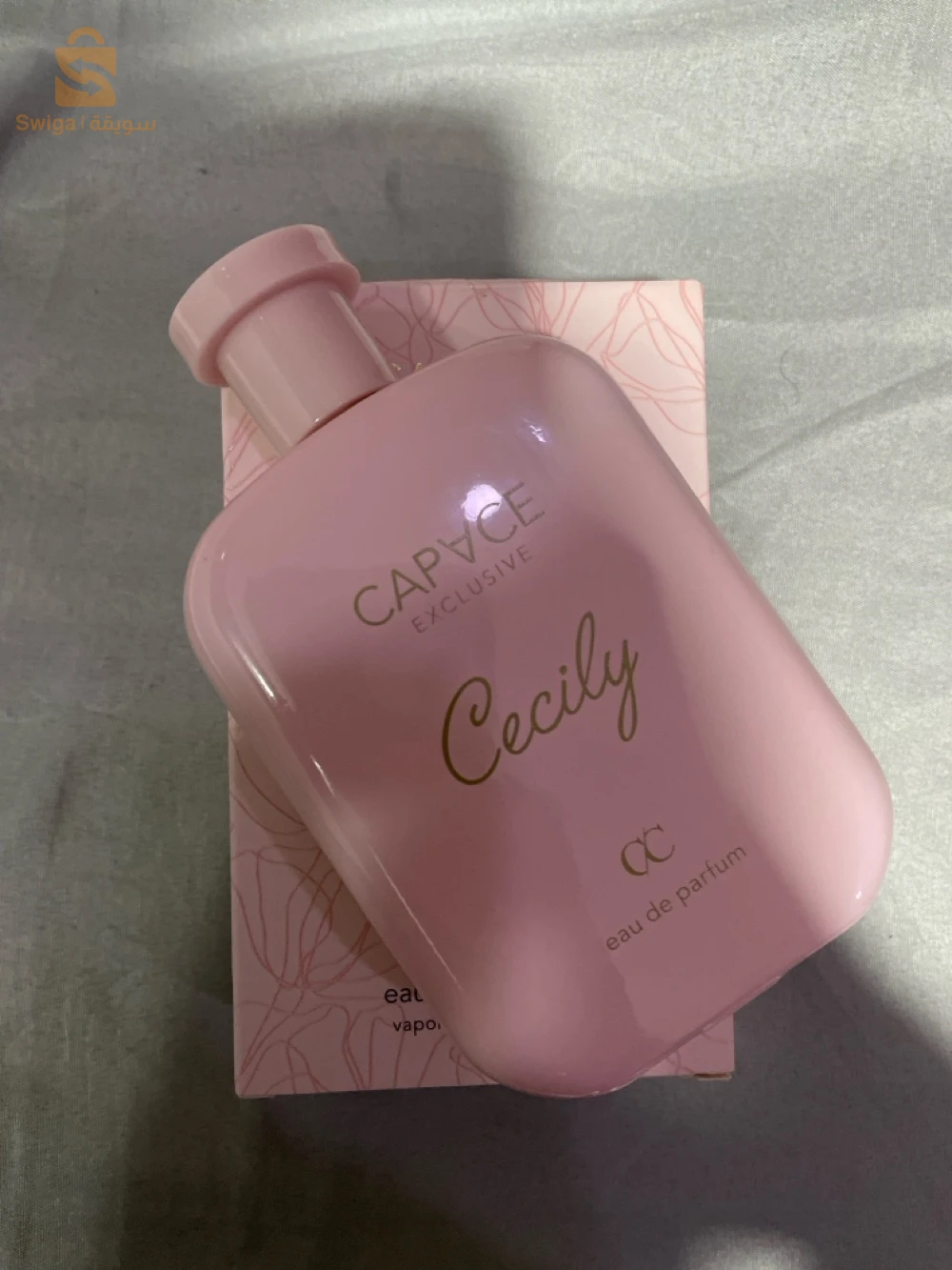 capace exclusive Cecily eau de parfum secret édition 100ml