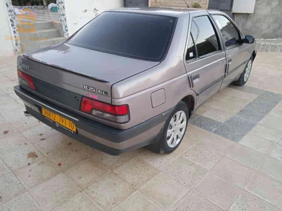 بيجو 405 1991 10 البويرة