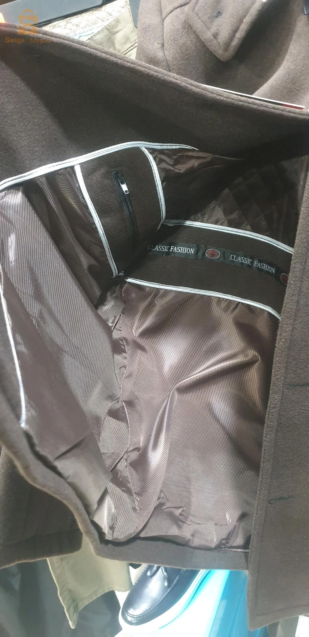 jaket veste kashmir