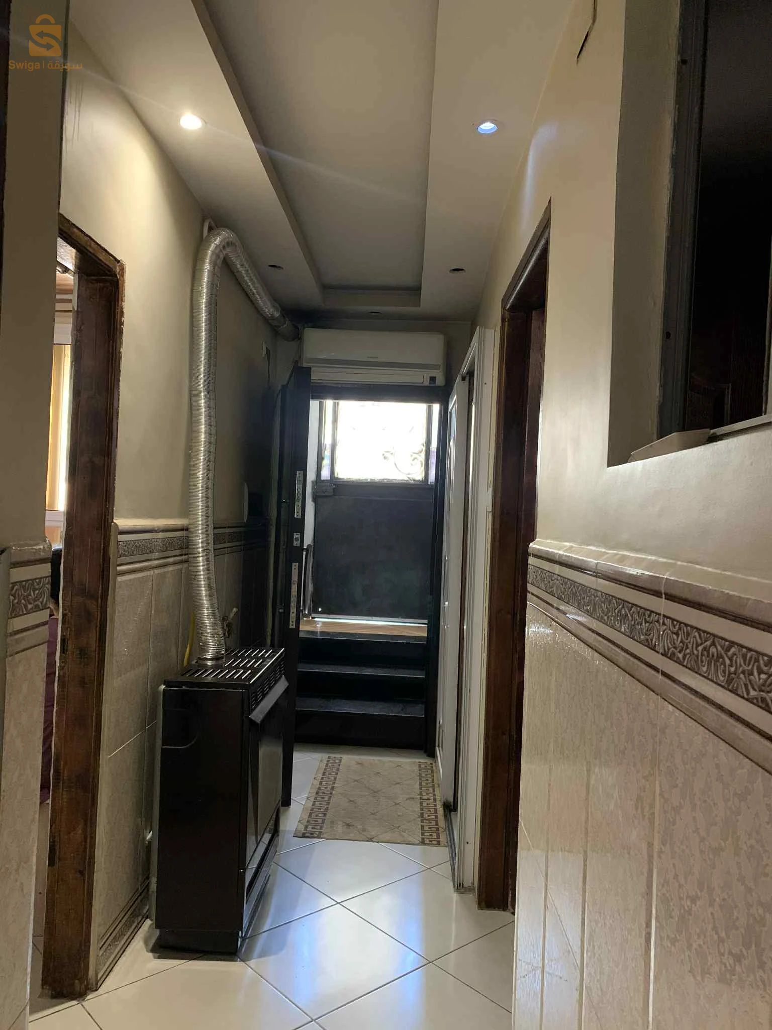 petite villa F3 fbirkhadem center-ville