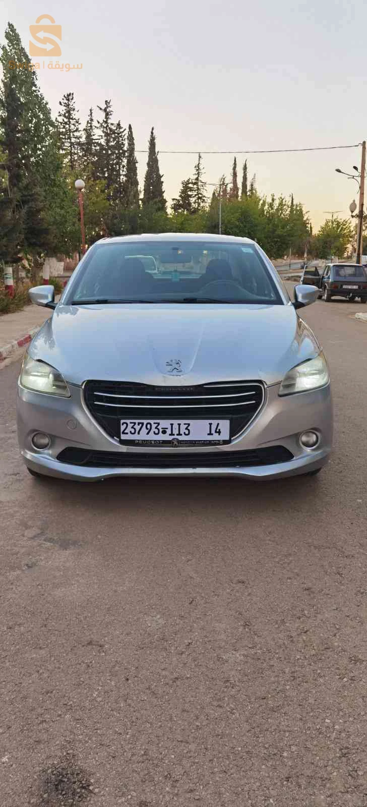 Peugeot 301 2013 14 TIARET