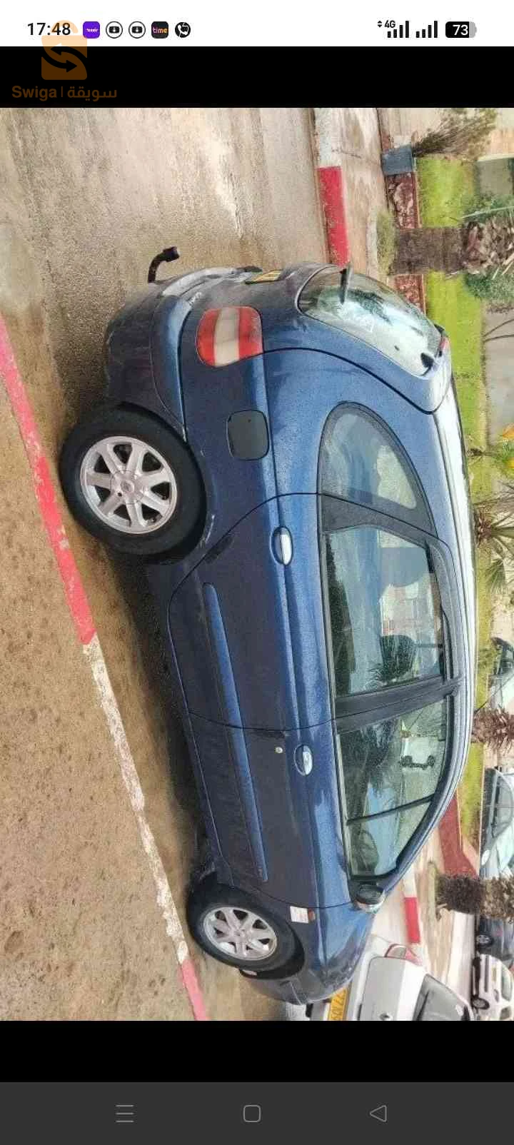 رينو Scenic 2000 27 مستغانم