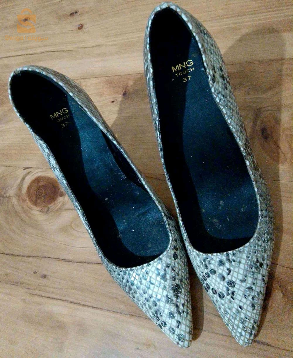 très belle chaussures italien pour femmes très bonne occasion