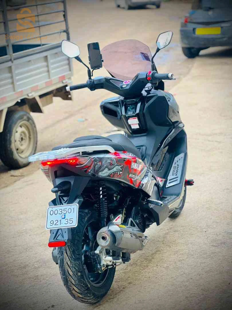 دراجة نارية