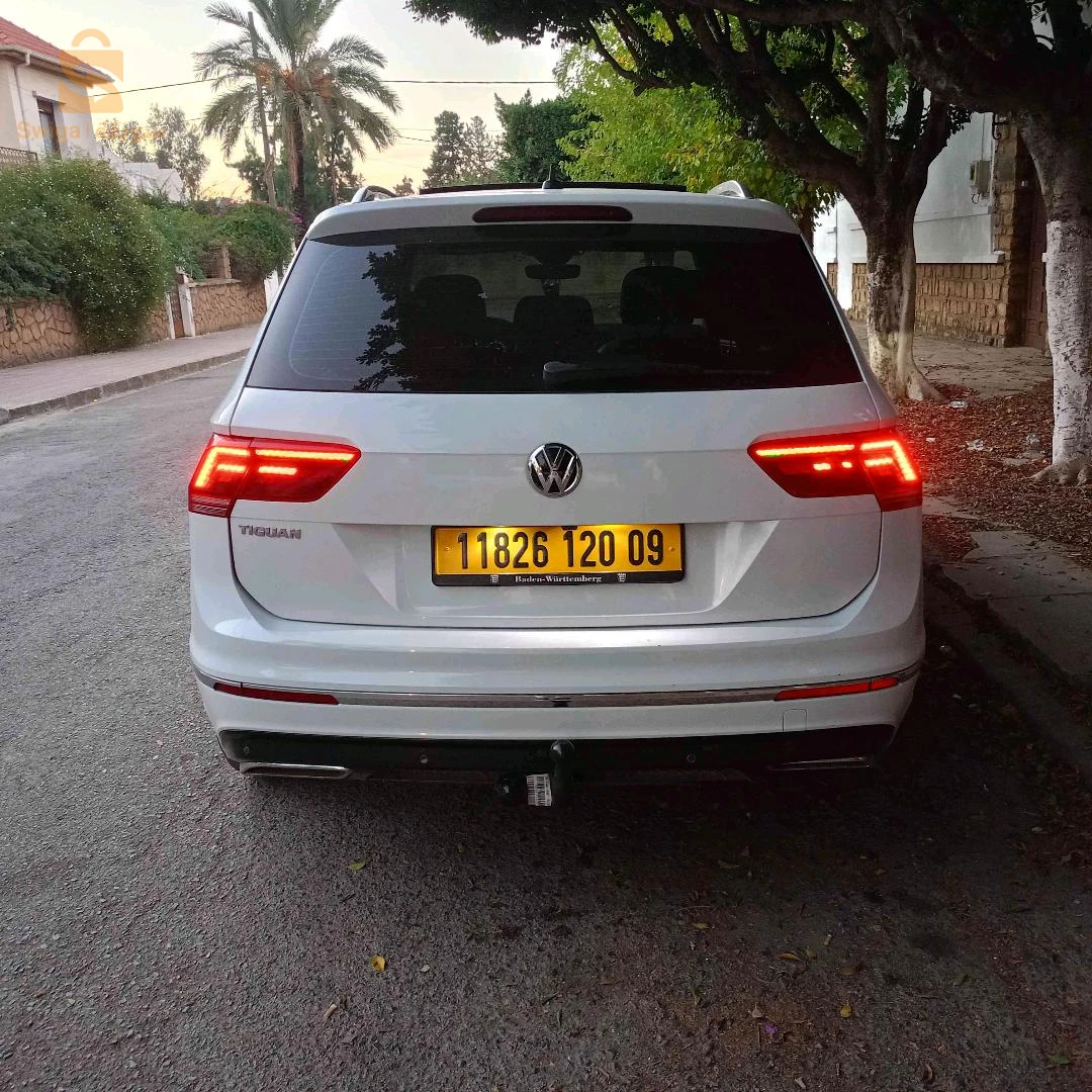 فولكس واجن Tiguan 2020 9 البليدة