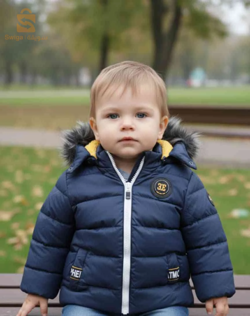 veste d'hiver garçon