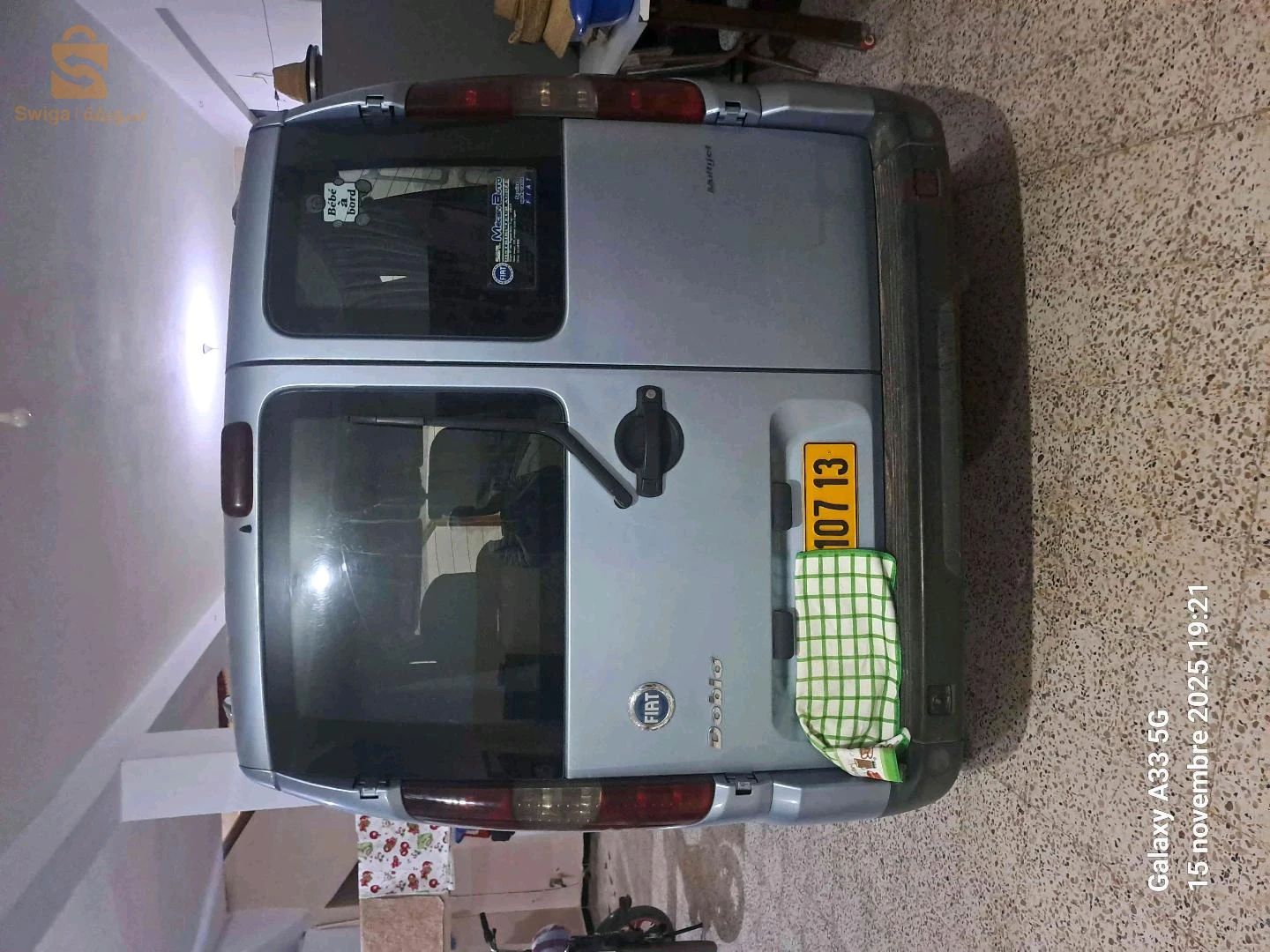 Fiat Doblo 2007 13 TLEMCEN