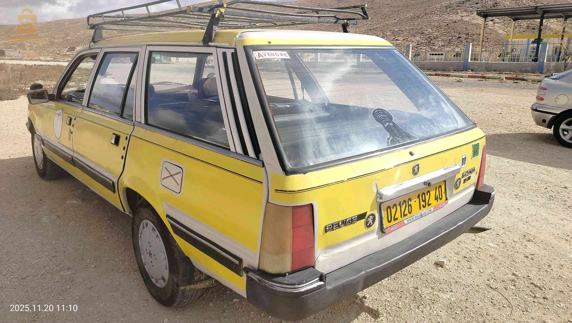 بيجو 505 1992 40 خنشلة