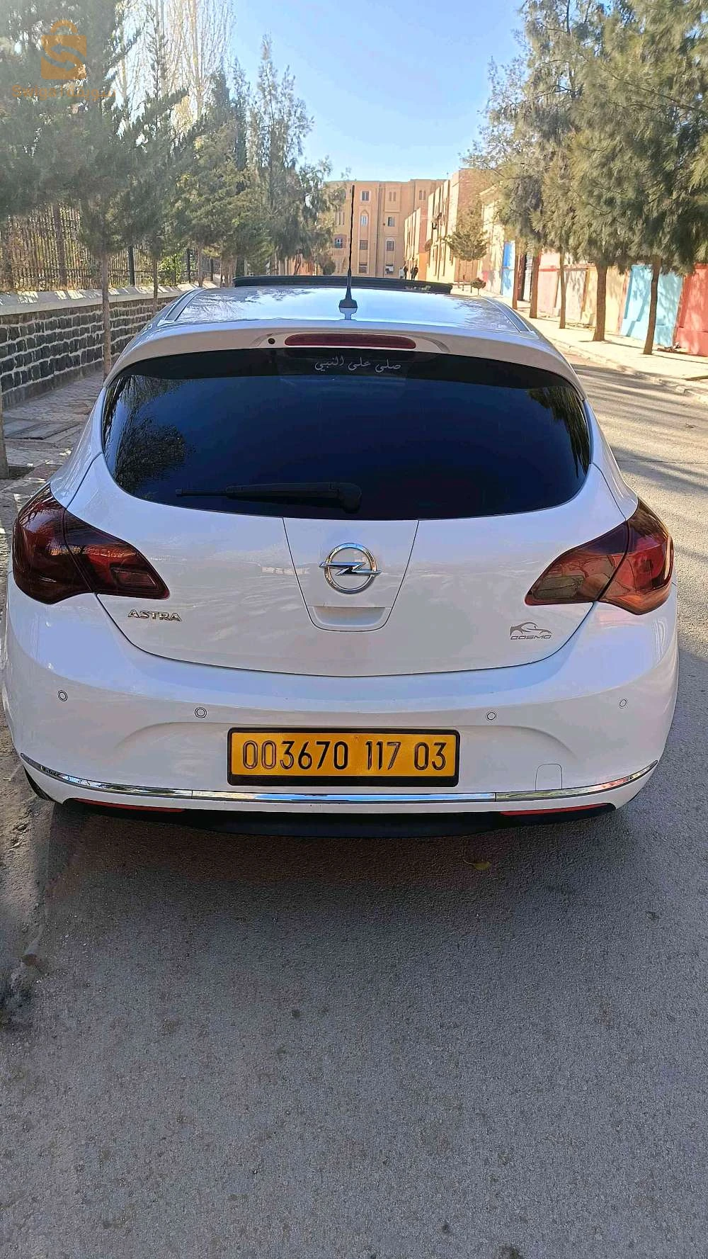Opel Astra 2017 3 LAGHOUAT