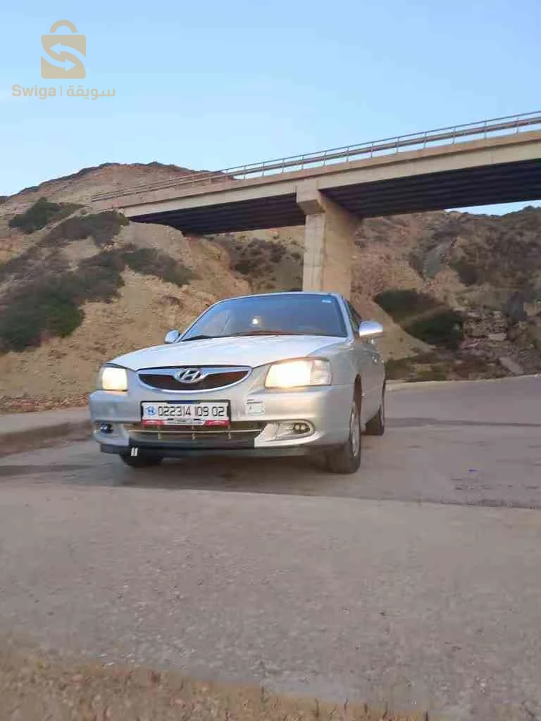 هونداي Accent 2009 17 الجلفة