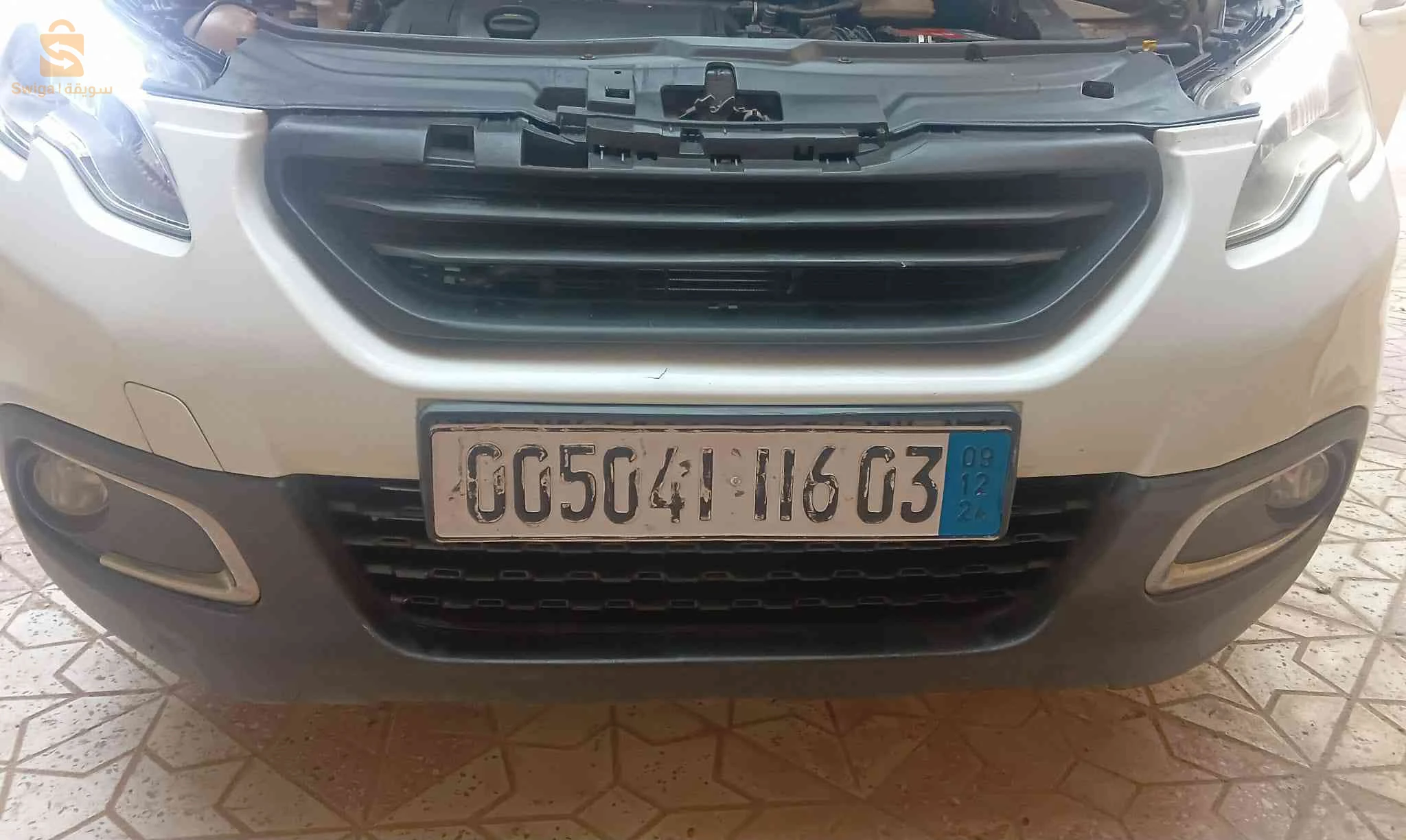 بيجو 2008 2016 3 الاغواط