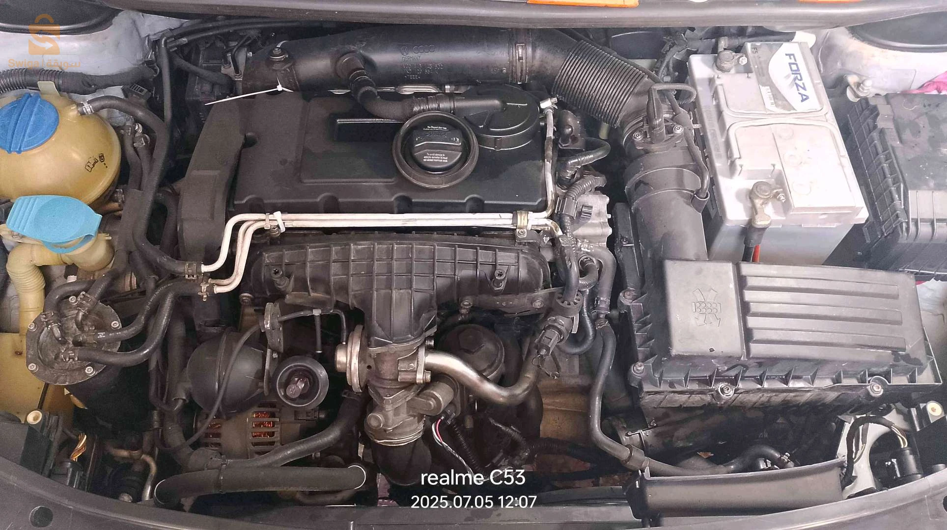 Volkswagen Touran 2008 40 KHENCHELA