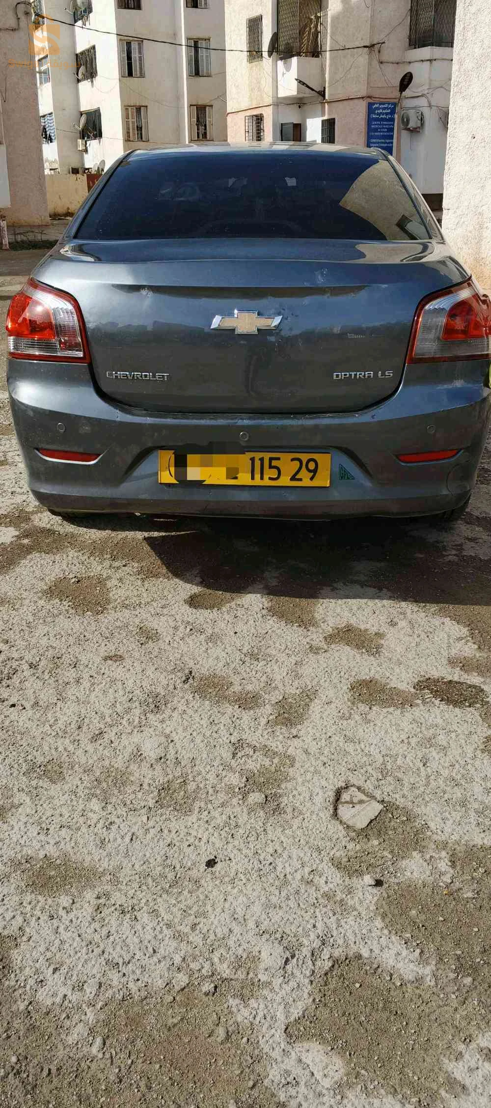Chevrolet optra 2015 29 MASCARA