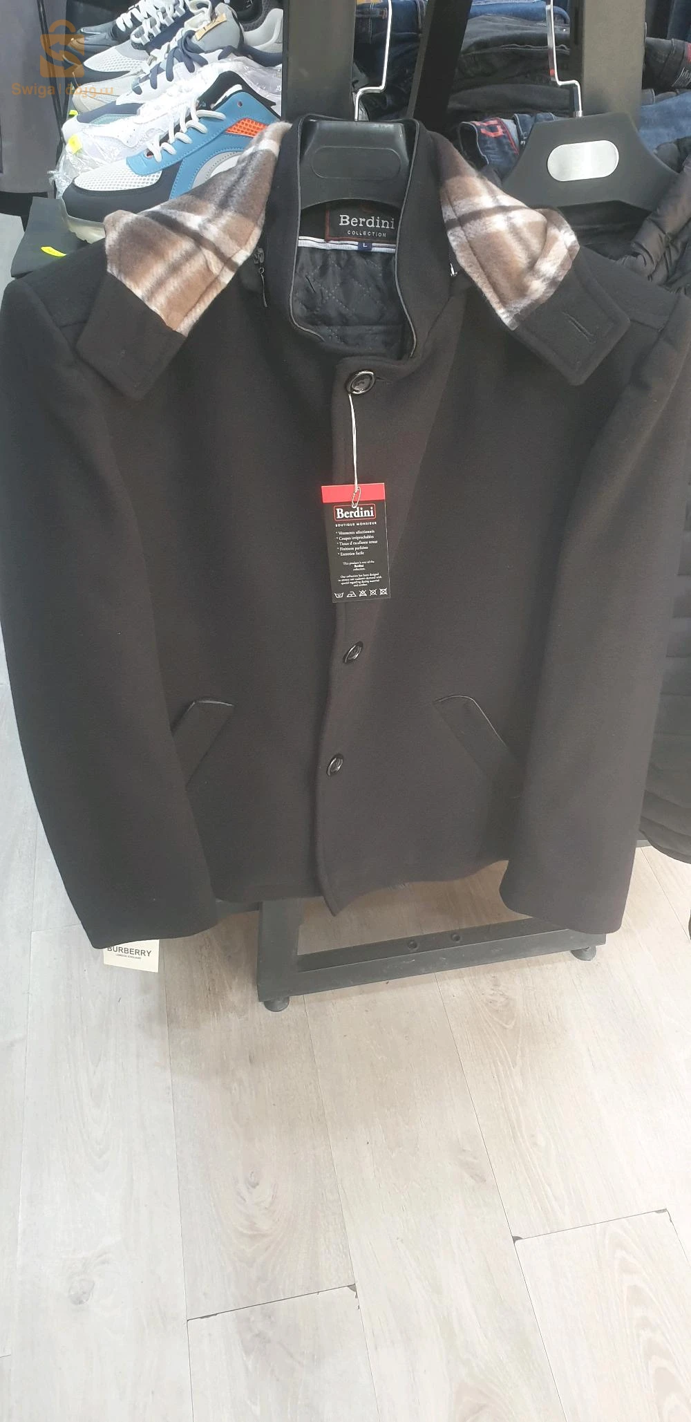 jaket veste kashmir