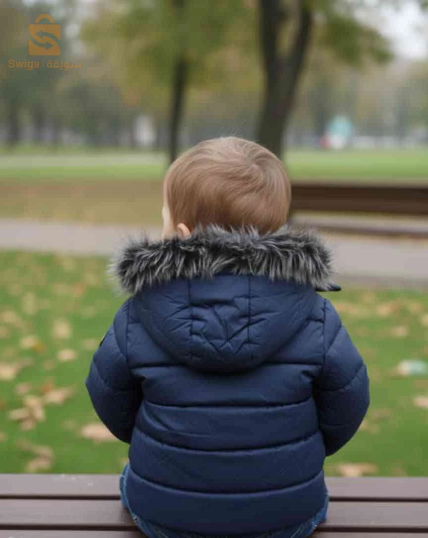 veste d'hiver garçon