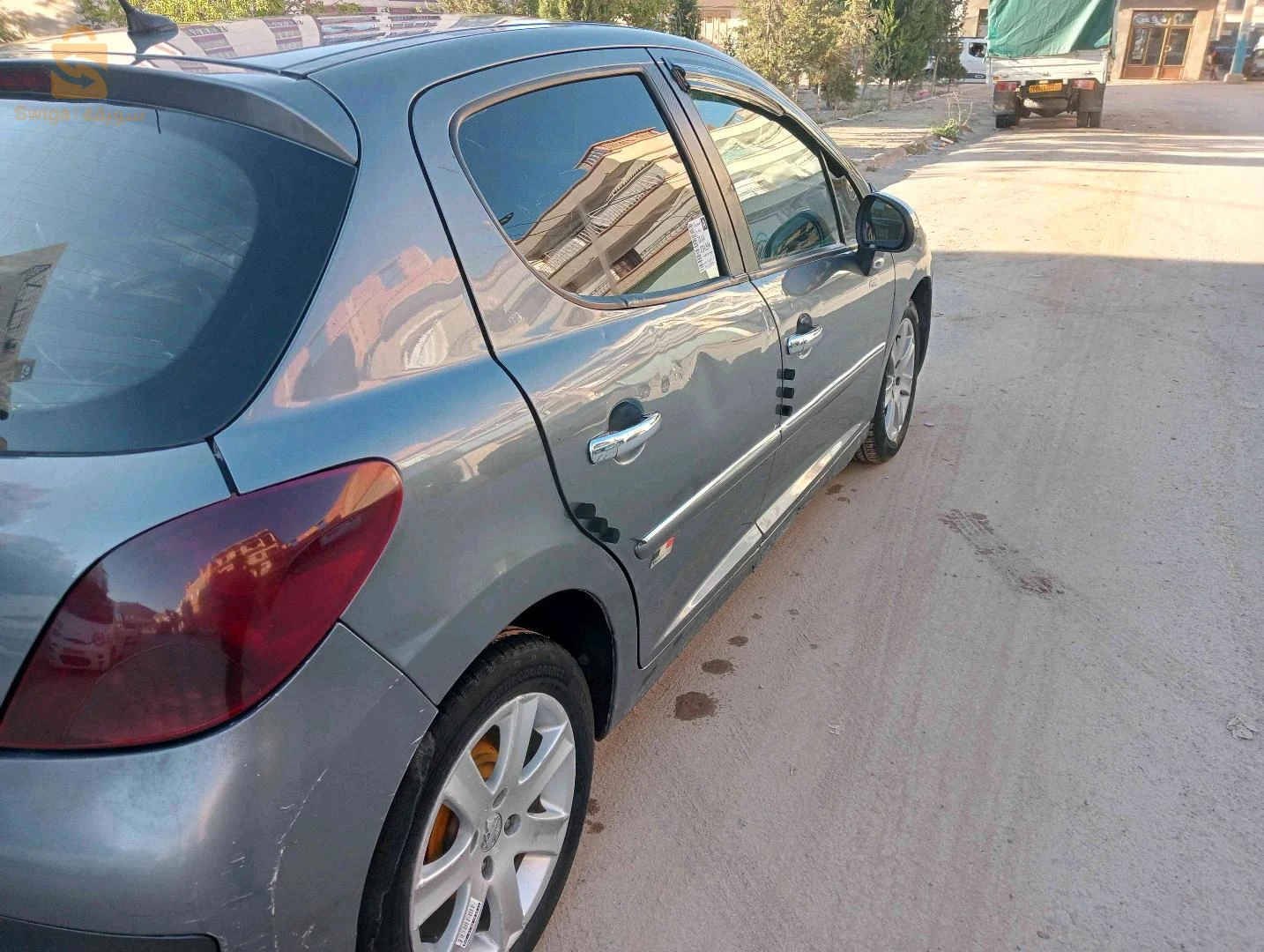 بيجو 207 2008 34 برج بوعريريج