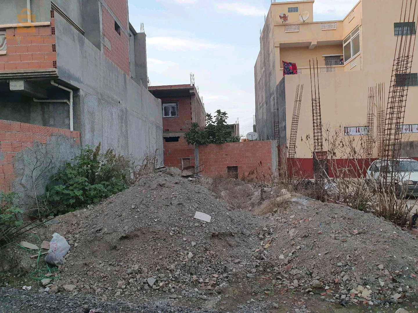 قطعة ارض صالحة للبناء في بن خليل للبيع