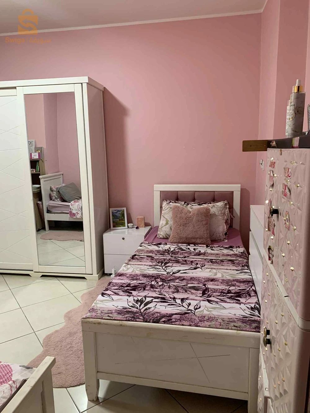 petite villa F3 fbirkhadem center-ville