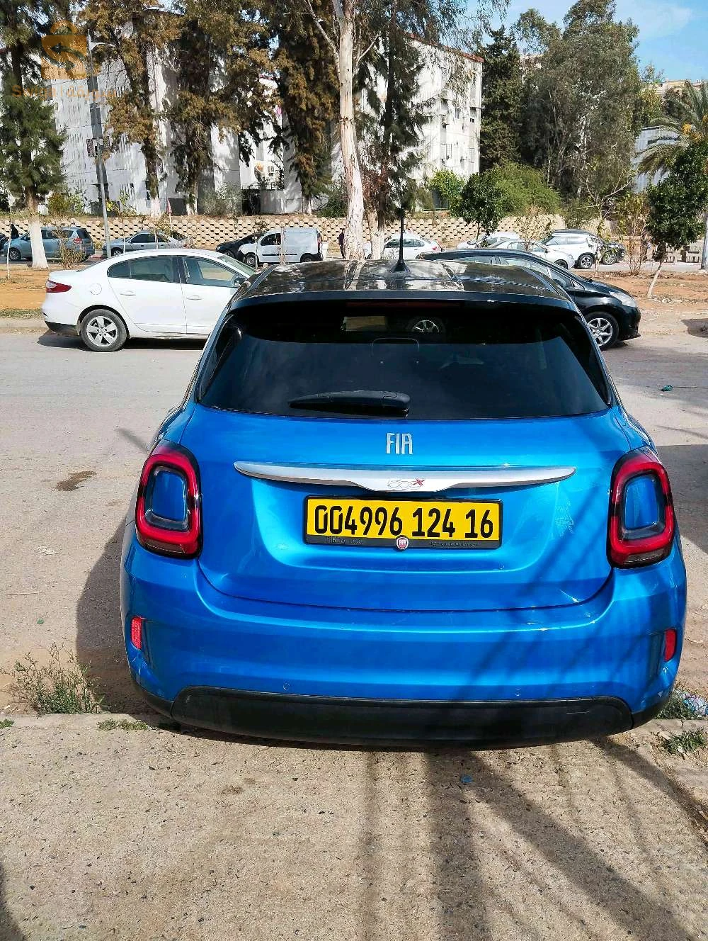 فيات 500X 2024 16 الجزائر