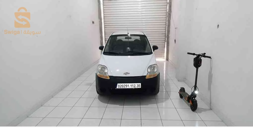 Chevrolet Spark 2012 36 EL TARF