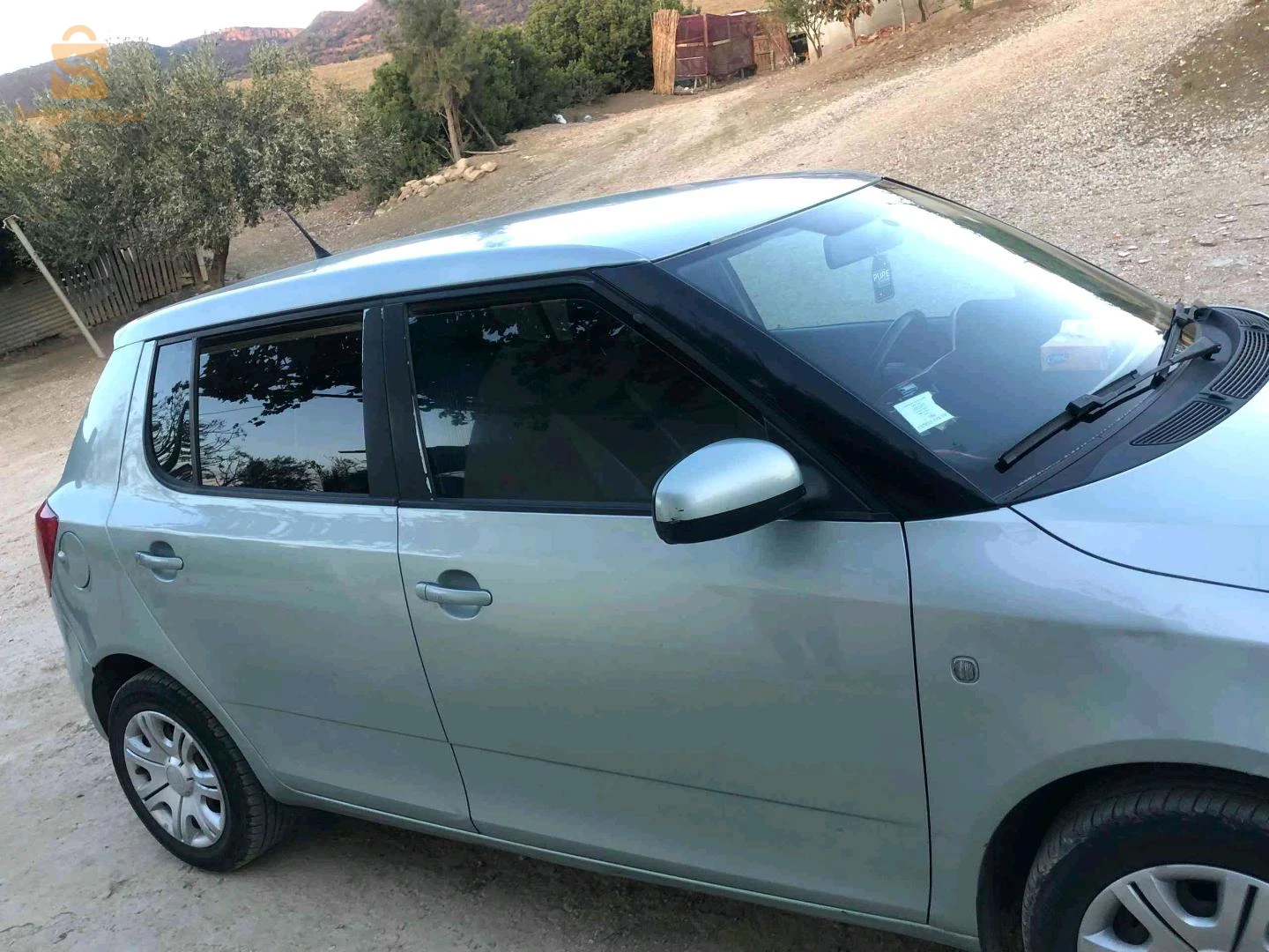 Skoda Fabia 2012 2 CHLEF