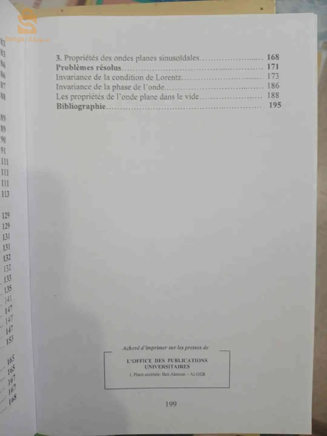 Livre Relativité restreinte