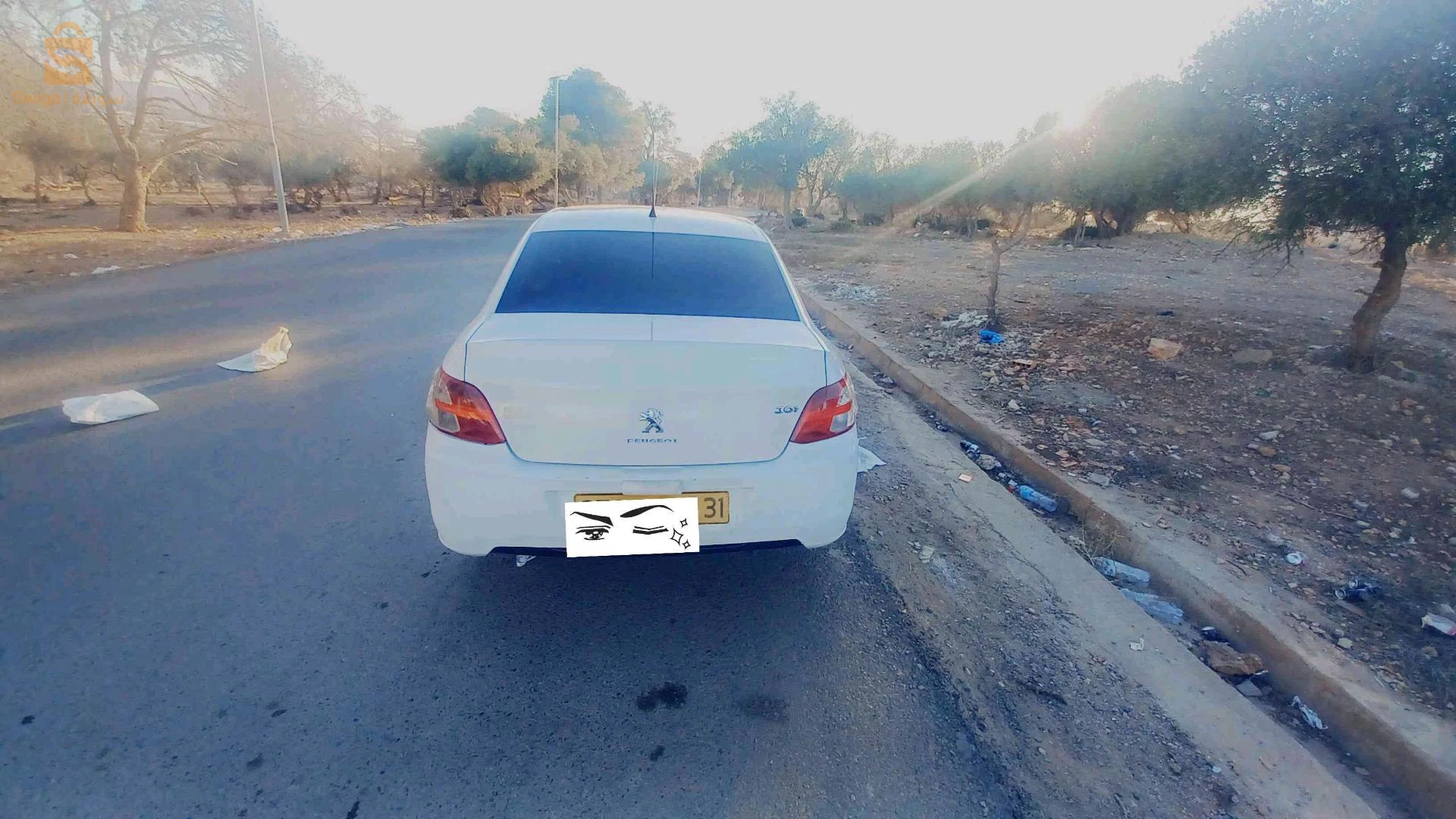 Peugeot 301 2014 31 ORAN