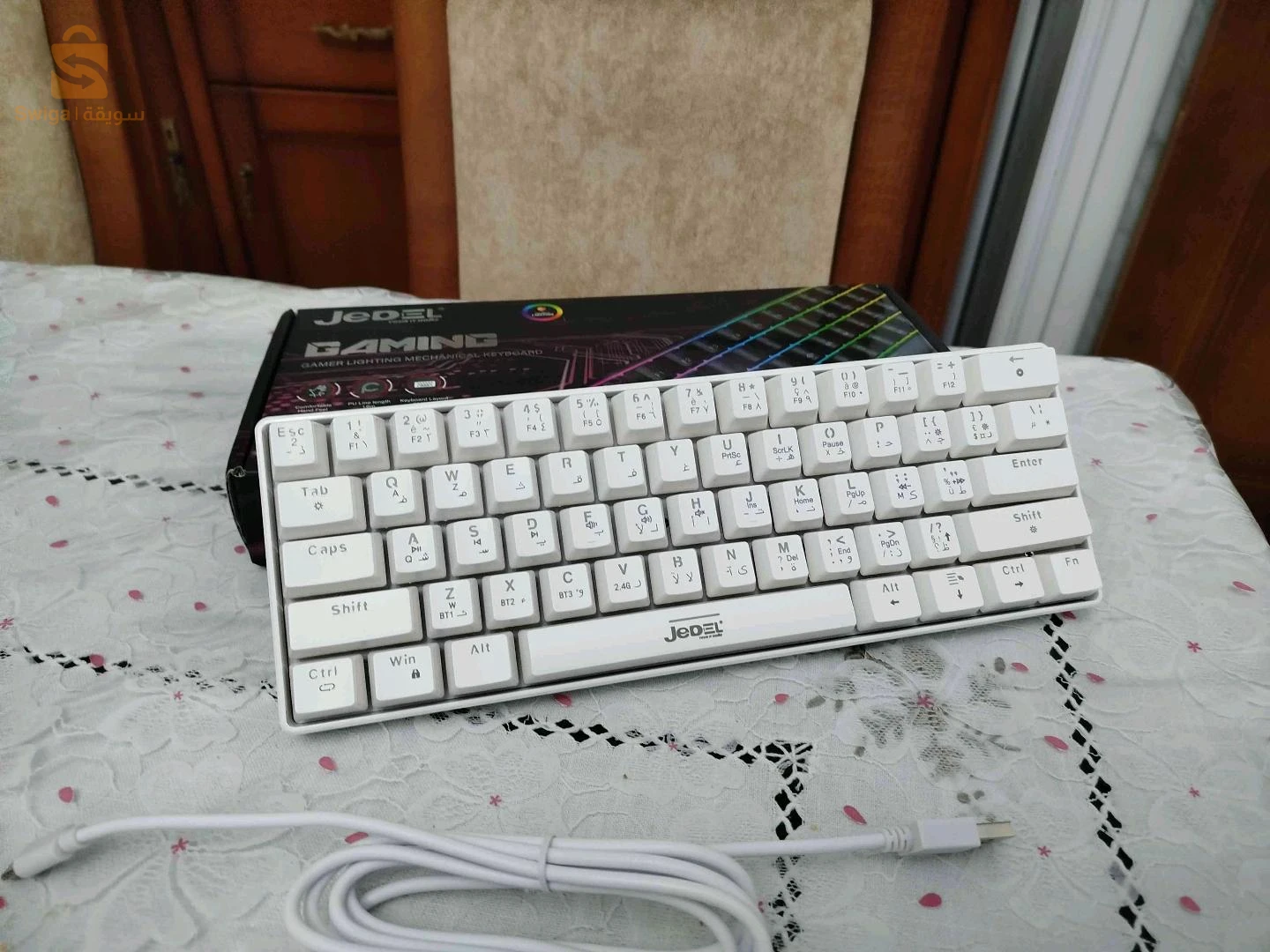 clavier mécanique Jedel KL-61