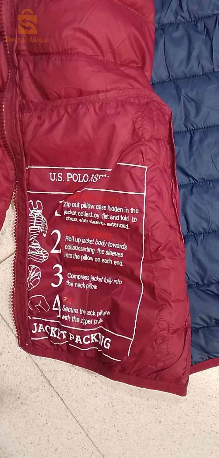 veste polo taille M
