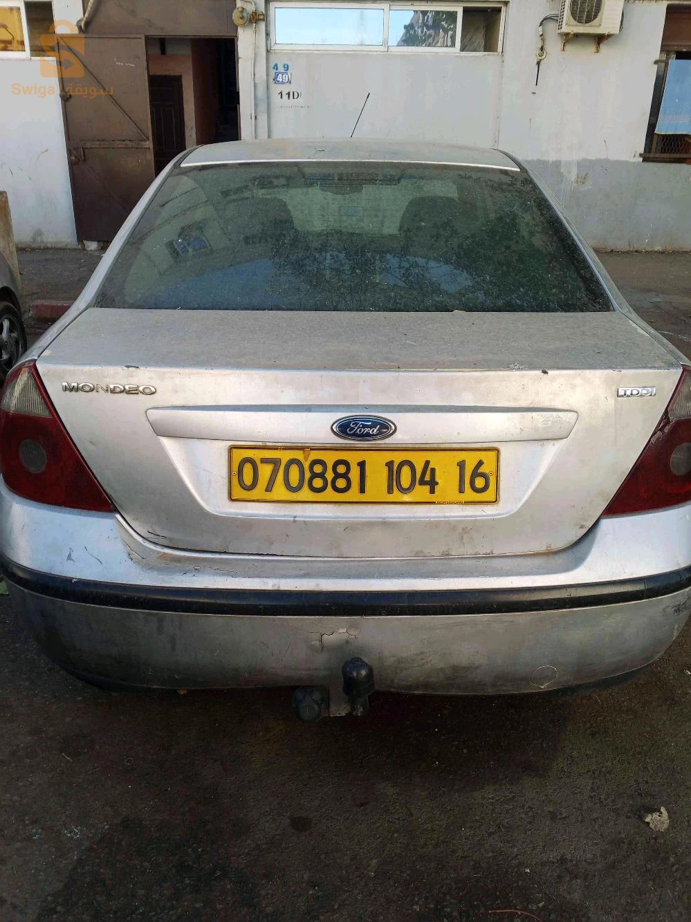 Ford Mondeo 2004 16 ALGER