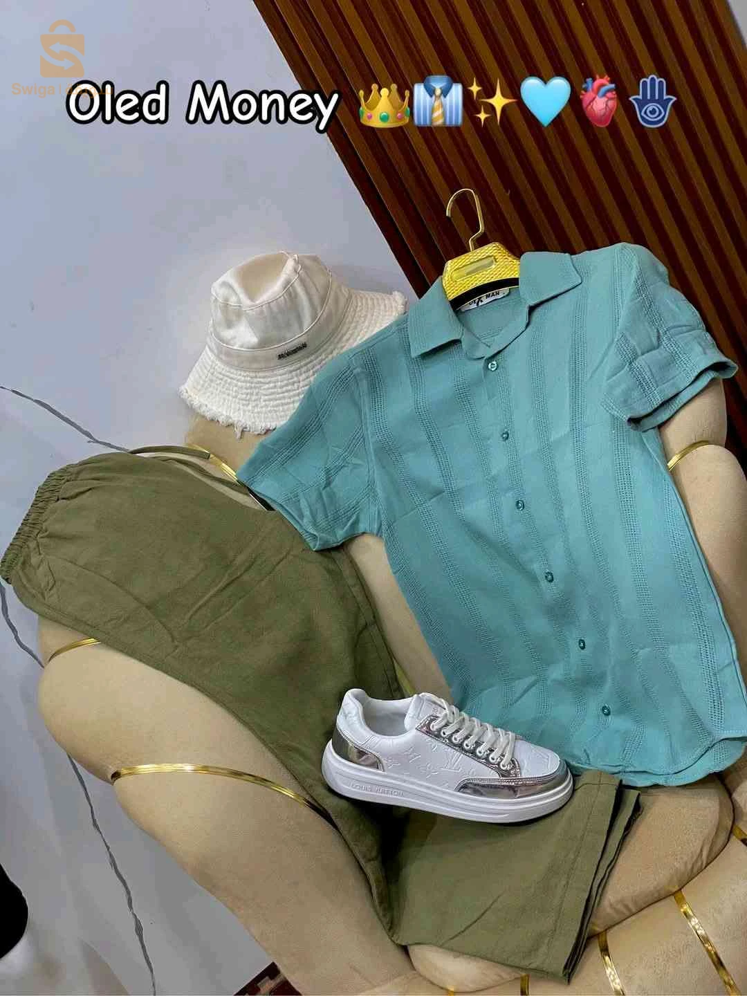 تيشرت وسروال رجالي