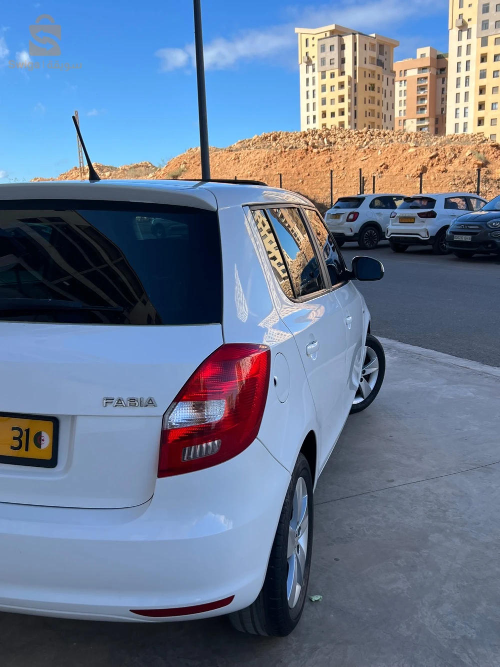 سكودا Fabia 2014 31 وهران