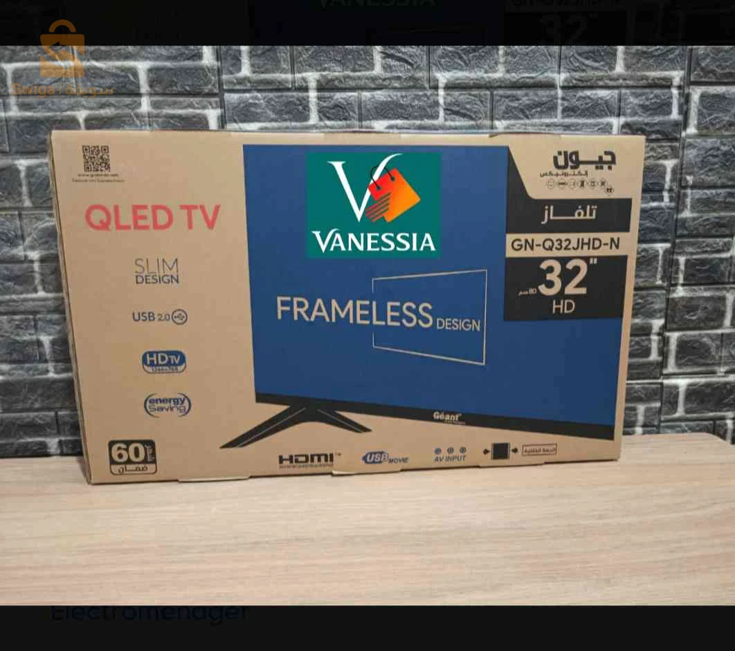 Téléviseur Géant 32P+support+démo