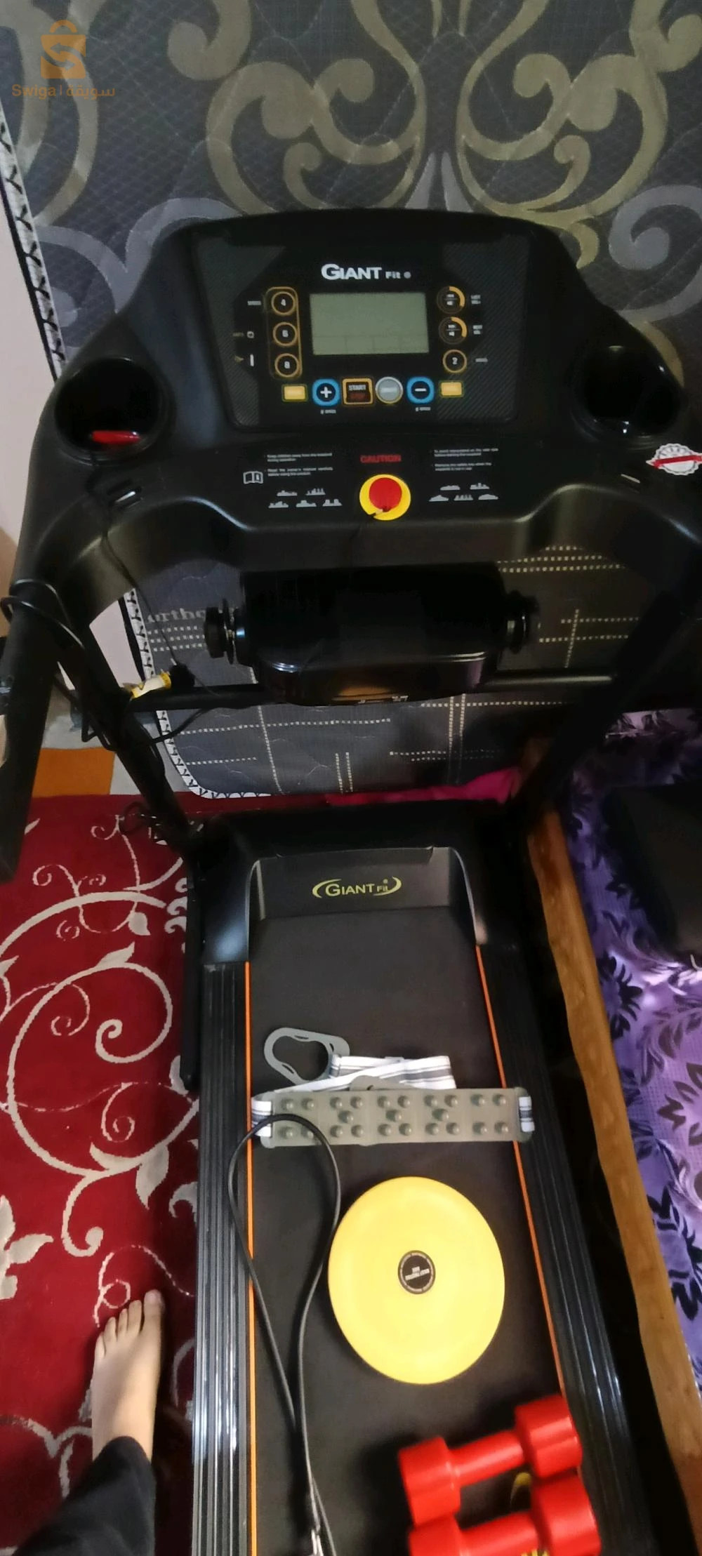 Tapis roulant géant pro