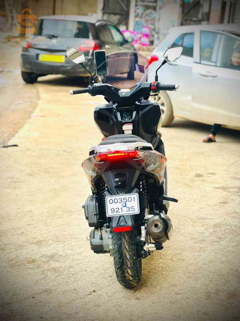 دراجة نارية