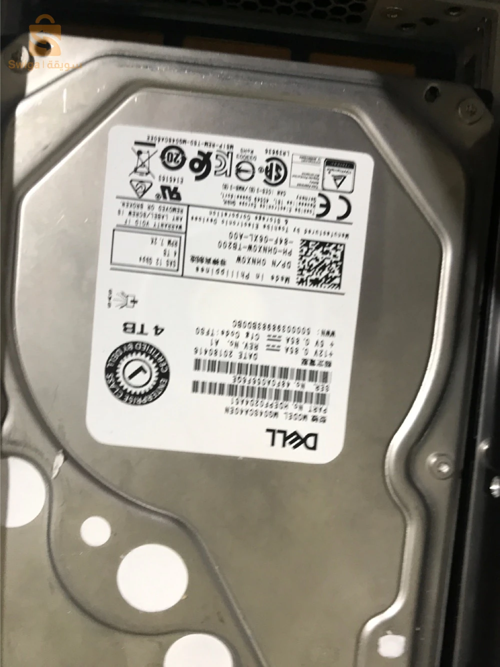 disk sas 4 tb 3.5