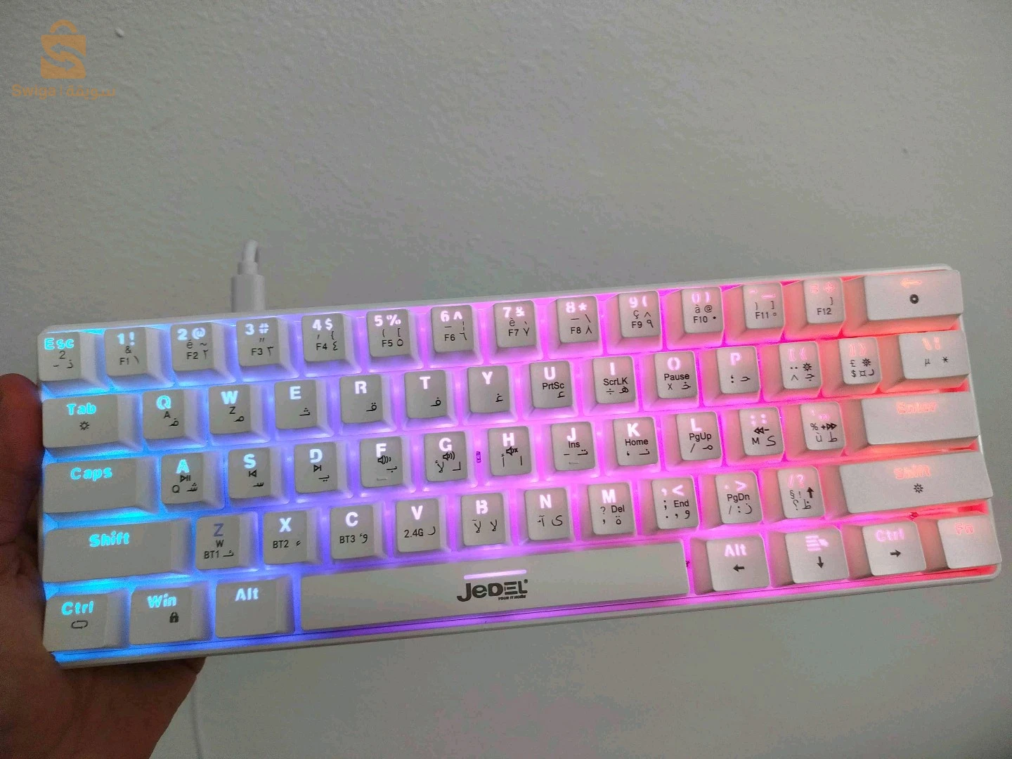 clavier mécanique Jedel KL-61