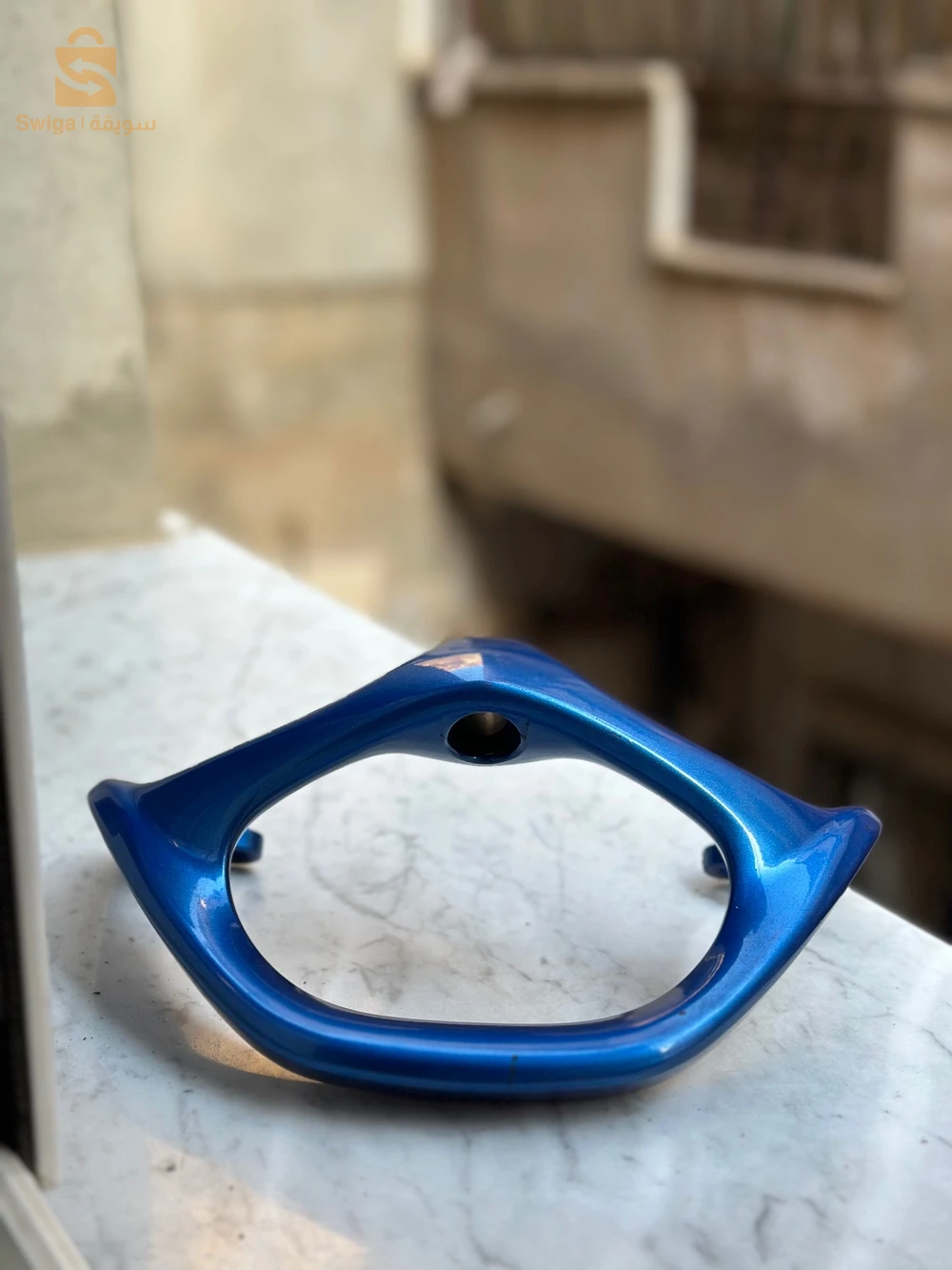 support moto cuxi 1 bleu